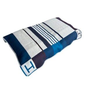 Hermes Avalon Throw - Blue